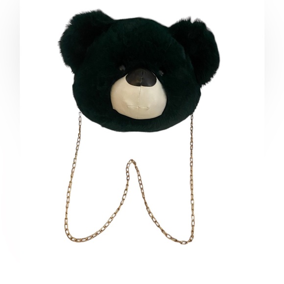 Teddy Bear Head Crossbody Purse - Picture 3 of 7